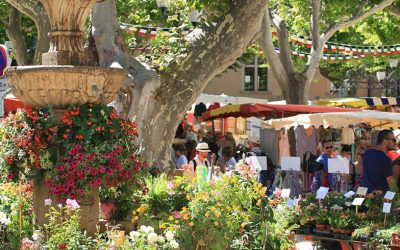 Le marché provençal