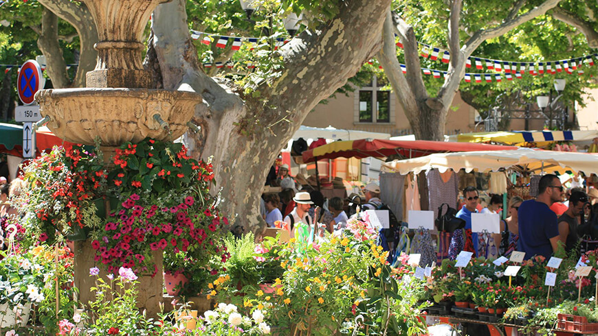 Le marché provençal