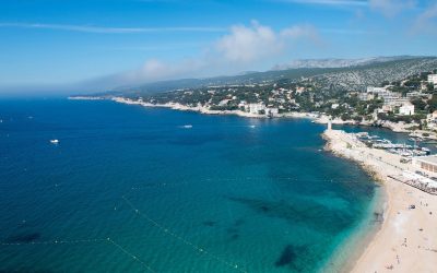 Les plages de Cassis
